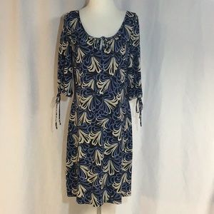 I-N-C International Concepts Knit Graphic dress.